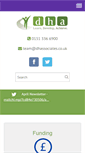 Mobile Screenshot of dhassociates.co.uk